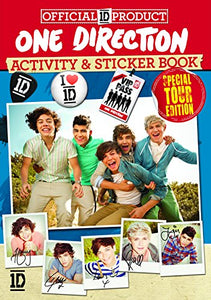 The Official One Direction Activity and Sticker Book 