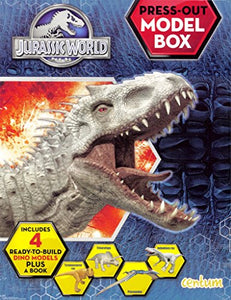 Jurassic World Press-Out Model Box 