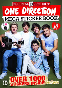 One Direction Mega Sticker Book 