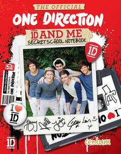 The Official One Direction 1D and Me Secret School Notebook 