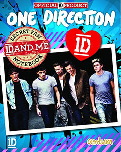 One Direction Secret Fan 1D & Me Notebook 