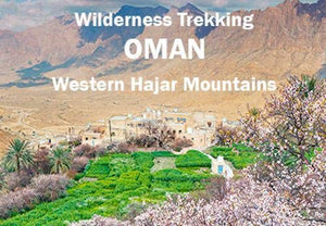 Wilderness Trekking Oman - Map 