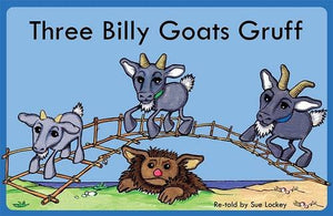 Three Billy Goats Gruff 