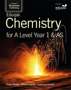 Eduqas Chemistry for A Level Year 1 & AS: Student Book 