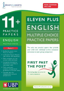 11+ English Multiple Choice Practice Papers 