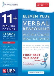 11+ Verbal Reasoning Multiple Choice Practice Papers 