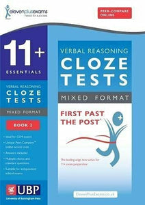 11+ Essentials Cloze Tests 