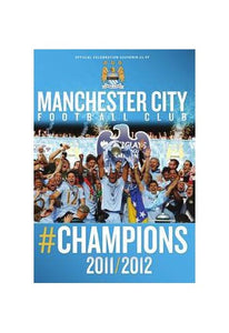 Manchester City FC Champions 2011/2012 