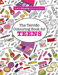 The Terrific Colouring Book for Teens 