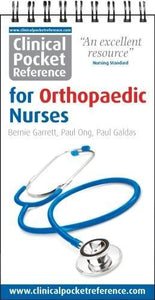 Clinical Pocket Reference for Orthopaedic Nurses 