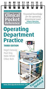 Clinical Pocket Reference Operating Department Practice 