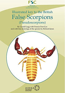 Illustrated Key to the British False Scorpions 