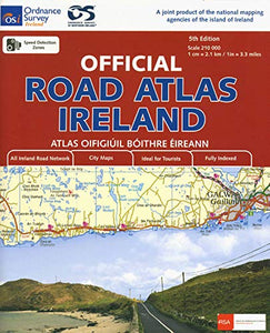 Official Road Atlas Ireland 