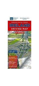 Ireland Driving Map 