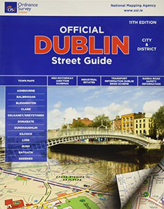 Official Dublin City & District Street Guide 