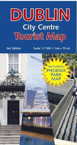 Dublin City Centre Tourist Map 