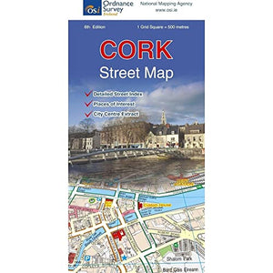 Cork Street Map 