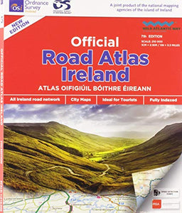 Official Road Atlas Ireland 