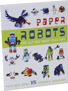 Pop-Out Paper Robots 