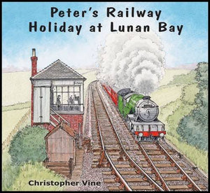 Peter's Railway Holiday at Lunan Bay 