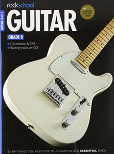 Rockschool Guitar - Grade 8 (2012) 