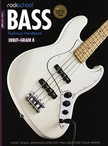 Rockschool Bass Technical Handbook 