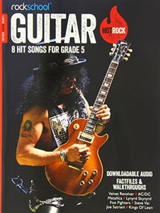 Rockschool Hot Rock Guitar Grade 5 