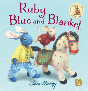 Ruby, Blue and Blanket 