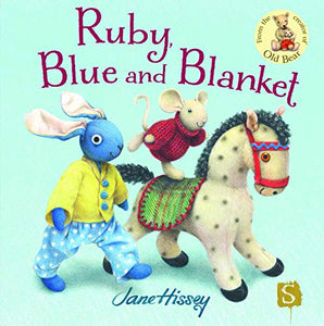 Ruby, Blue And Blanket 