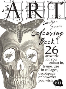 The Art Colouring Book 1 