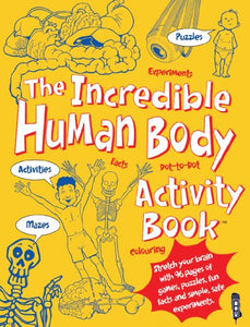 The Incredible Human Body Activity Book 