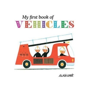 My First Book of Vehicles 