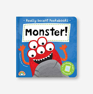 Peekabooks - Monsters 