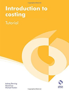 Introduction to Costing Tutorial 