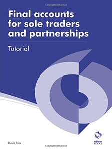 Final Accounts for Sole Traders and Partnerships Tutorial 