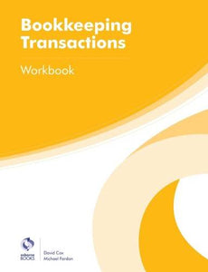 Bookkeeping Transactions Workbook 