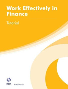 Work Effectively in Finance Tutorial 