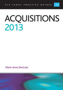 Acquisitions 2013 