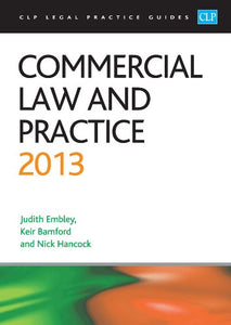 Commercial Law and Practice 2013 