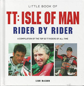 Little Book of TT Rider by Rider 