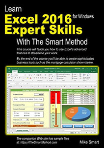 Learn Excel 2016 Expert Skills with the Smart Method 