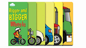 Bigger and Bigger Wheels (Layered Page Story Board Book) 