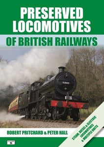 Preserved Locomotives of British Railways 