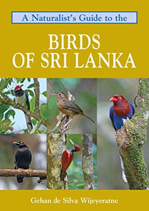 Naturalist's Guide to the Birds of Sri Lanka 