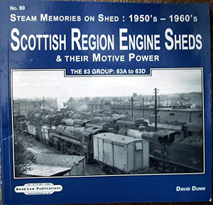 Scottish region Engine Sheds & Their Motive Power 