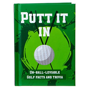 Putt It In Pocket Sports Book 