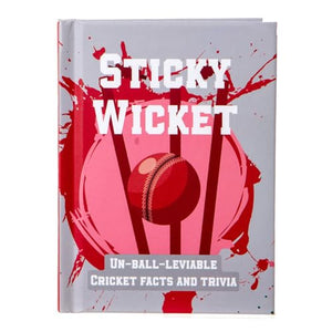 Sticky Wicket Pocket Sports Book 