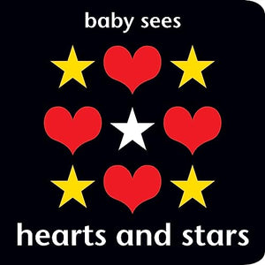 Baby Sees: Hearts and Stars 