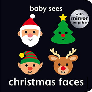 Baby Sees: Christmas Faces 