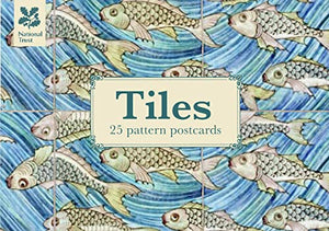 Tiles Design Postcard Book 